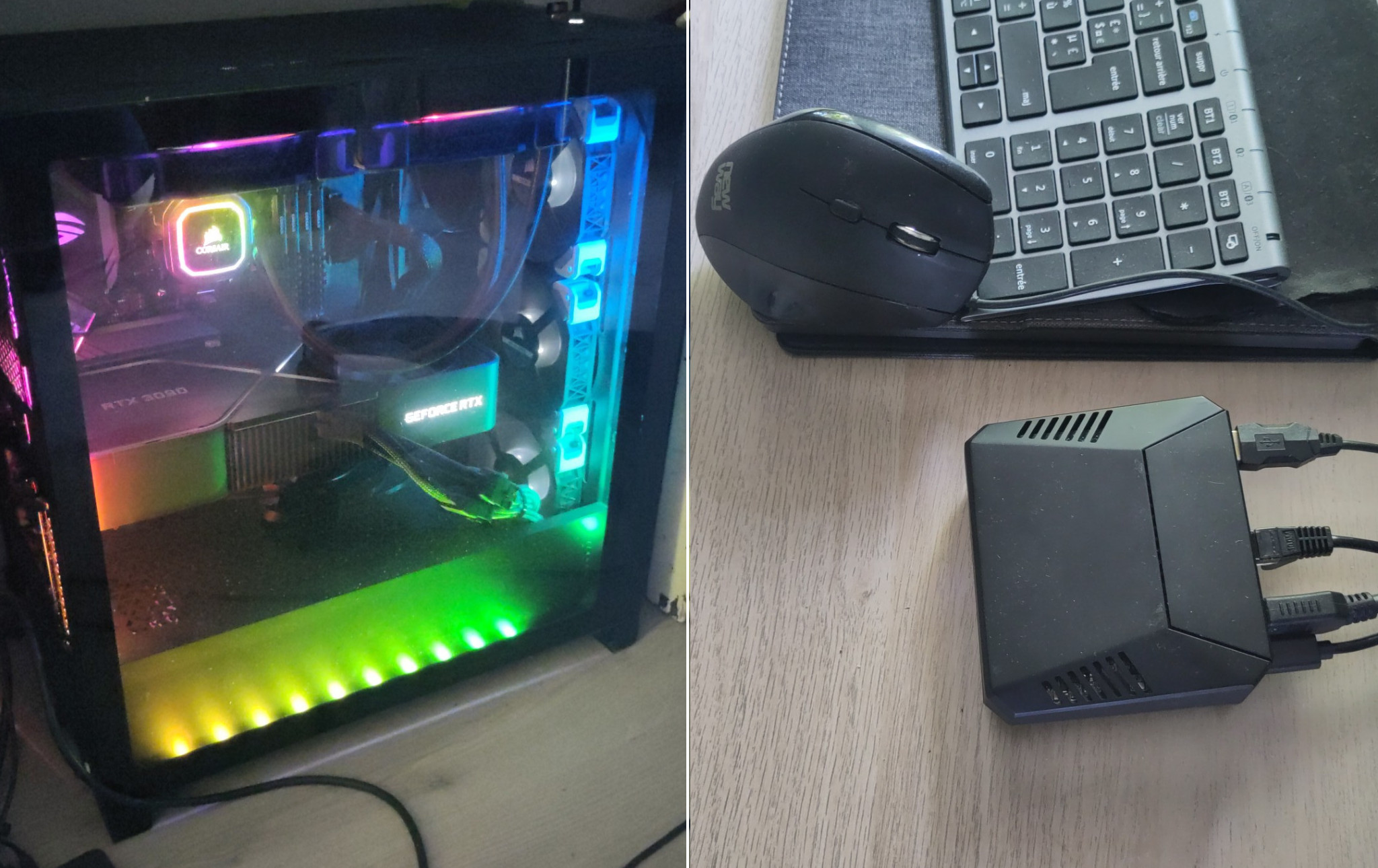 Visualisation d'une station Astroport personnelle et intégrée